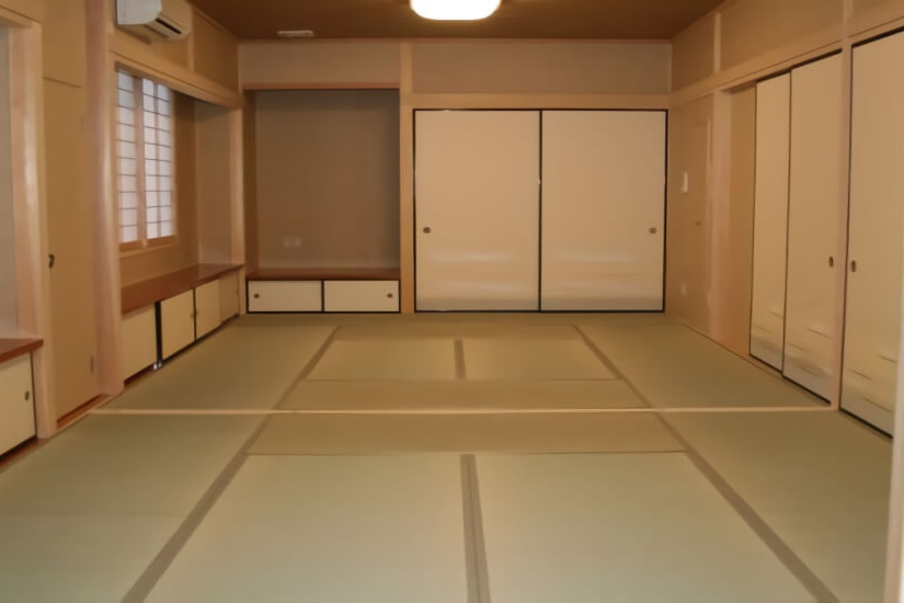 ハートホール上野和室控室・宿泊対応